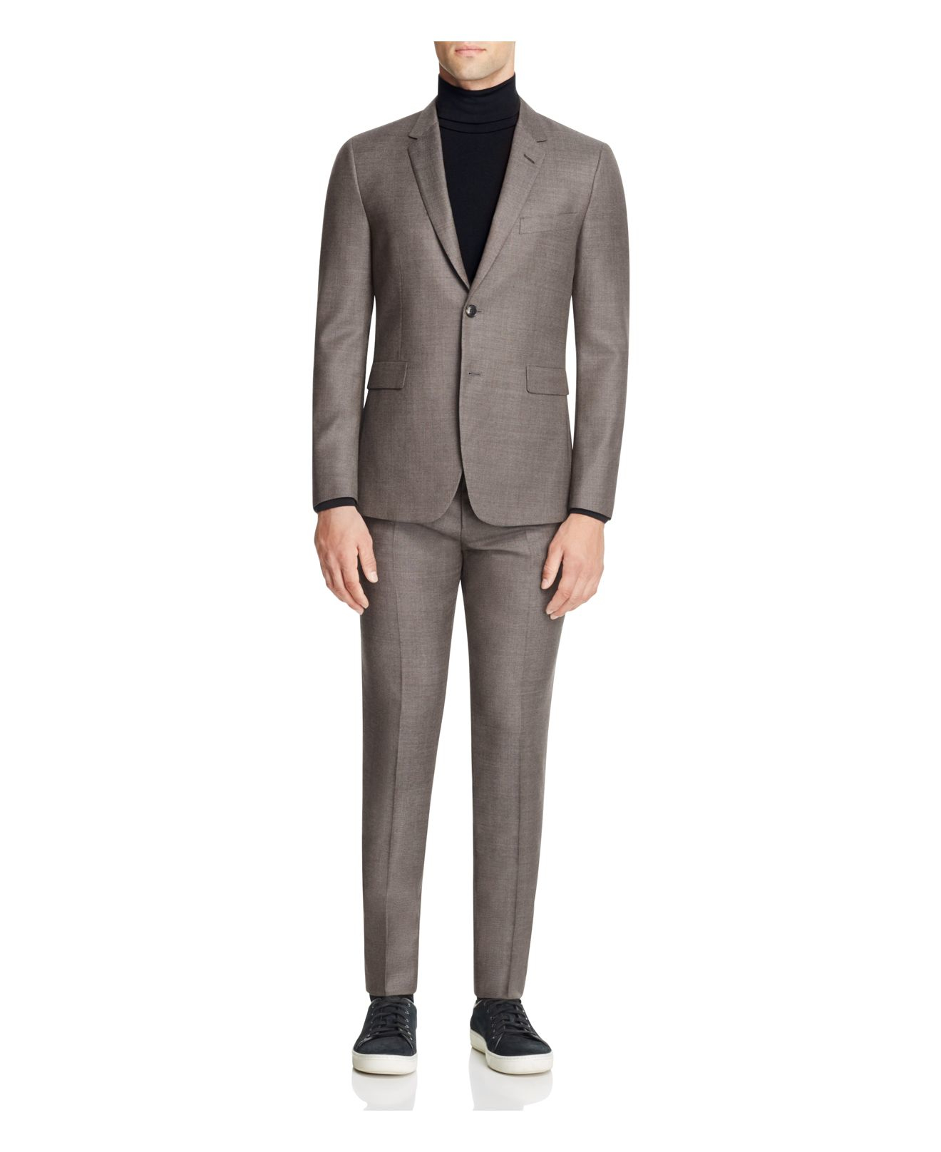 Lyst Paul Smith Kensington Birdseye Slim Fit Suit in Blue for Men